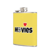 Ich Liebe Filme Flachmann (Links)