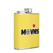 Ich Liebe Filme Flachmann (Rechts)