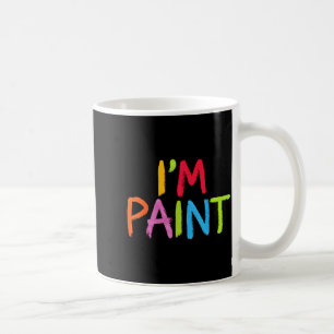 Ich liebe Fingerfarben - Ich Herz zu Fingerfarben Kaffeetasse
