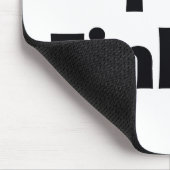Ich liebe Finnland-Flagge Mousepad (Ecke)