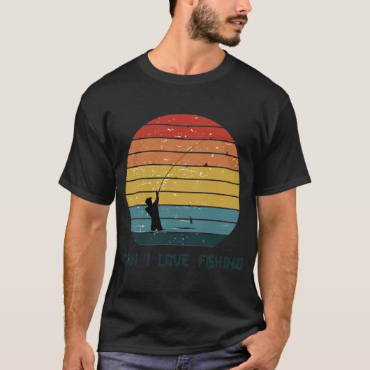 ICH LIEBE FISCHE T-Shirt (Vorderseite)