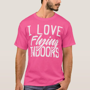 Ich liebe fliegen lustiger Fallschirmspringer Body T-Shirt