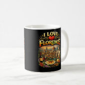 Ich liebe Florenz Kaffeetasse (VorderseiteRechts)