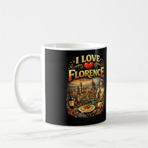 Ich liebe Florenz Kaffeetasse
