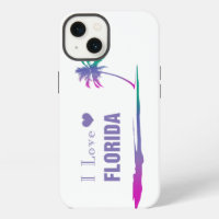 Ich liebe Florida Farbige Lila