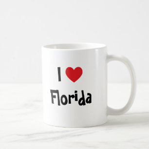 Ich liebe Florida Kaffeetasse