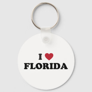 Ich liebe Florida Schlüsselanhänger