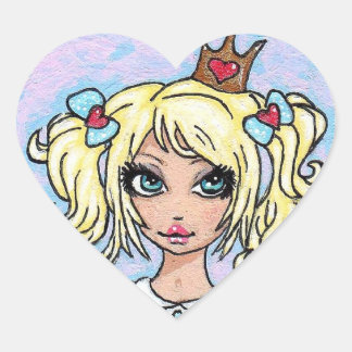 "Ich Liebe Fluffy Bunnies!" Aufkleber