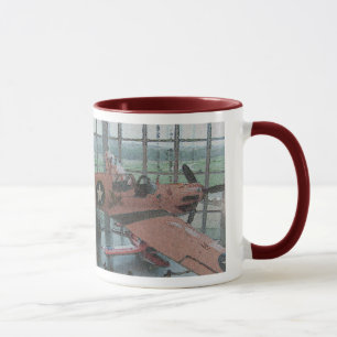Ich liebe Flugzeuge Tasse