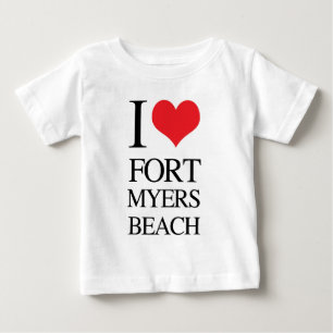 Ich liebe Fort Myers Beach Baby T-shirt