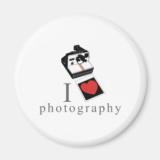 Ich liebe Fotos Magnet