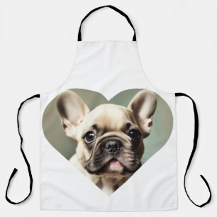 ICH LIEBE FRANZÖSISCH BULLDOGS! EIN FRANZÖSISCHER SCHÜRZE