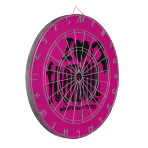 Ich liebe Frauenfußball Dartscheibe