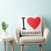 Ich liebe Freund Kissen (Stuhl )