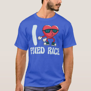 Ich Liebe Frice Rice kochen Frice Reis T-Shirt
