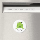Ich Liebe Frogs! Magnet (In Situ (Geschirrspüler))