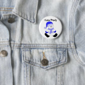 Ich liebe Frosty Button (Beispiel)