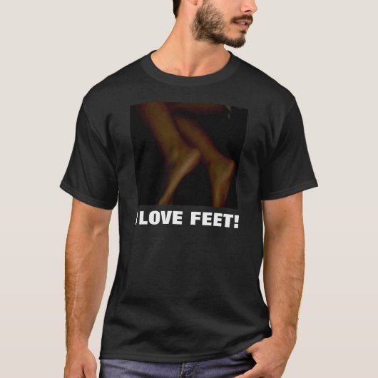 ICH LIEBE FÜHLT SICH! T-Shirt (Vorderseite)