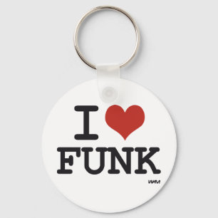 ICH LIEBE FUNK SCHLÜSSELANHÄNGER