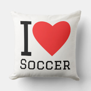 Ich liebe Fußball Kissen