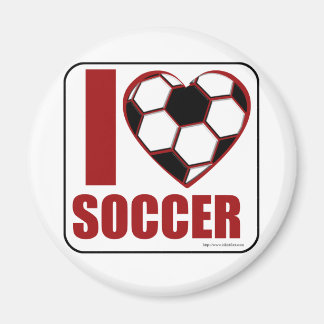 Ich Liebe Fußball! Magnet