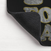 Ich Liebe Fußball Männer Frauen Kinder Mousepad (Ecke)