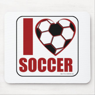 Ich Liebe Fußball! Mousepad