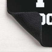 Ich liebe Fußball Mousepad (Ecke)