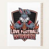 Ich liebe Fußball Planer (Rückseite)