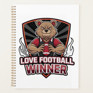 Ich liebe Fußball Planer