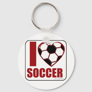 Ich Liebe Fußball! Schlüsselanhänger