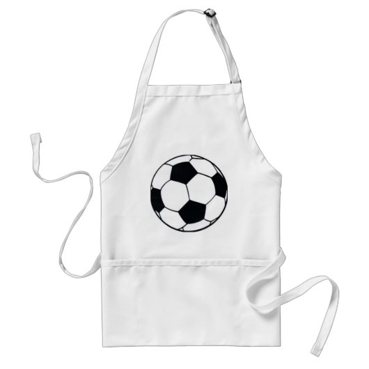 ICH LIEBE FUSSBALL SCHÜRZE (Vorne)