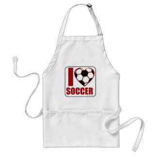 Ich Liebe Fußball! Schürze