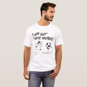 Ich liebe Fußball T-Shirt (Vorne ganz)