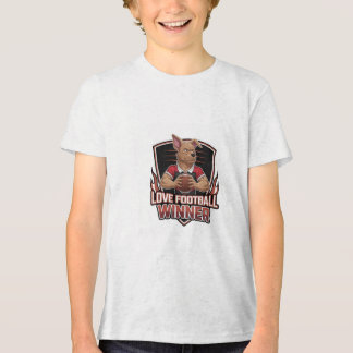 Ich liebe Fußball Tri-Blend Shirt