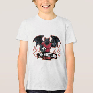 Ich liebe Fußball Tri-Blend Shirt