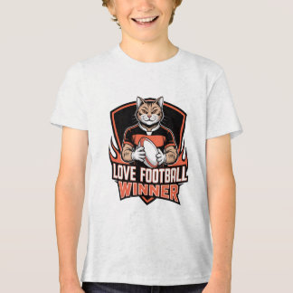 Ich liebe Fußball Tri-Blend Shirt