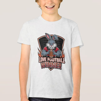 Ich liebe Fußball Tri-Blend Shirt