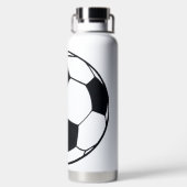 Ich liebe Fußball Trinkflasche (Rückseite)