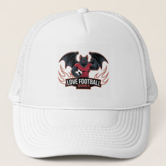 Ich liebe Fußball Truckerkappe
