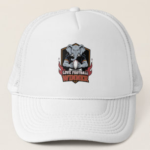 Ich liebe Fußball Truckerkappe