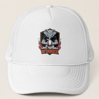Ich liebe Fußball Truckerkappe