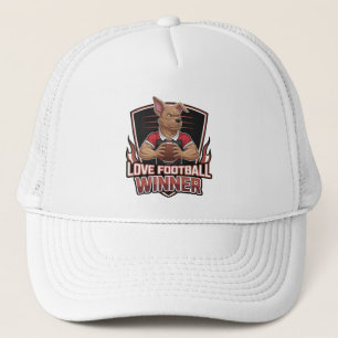 Ich liebe Fußball Truckerkappe