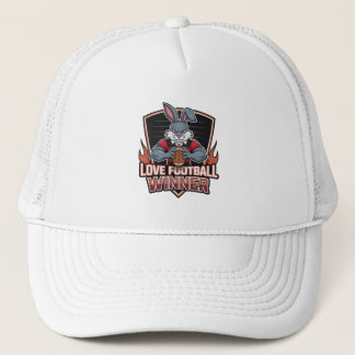 Ich liebe Fußball Truckerkappe