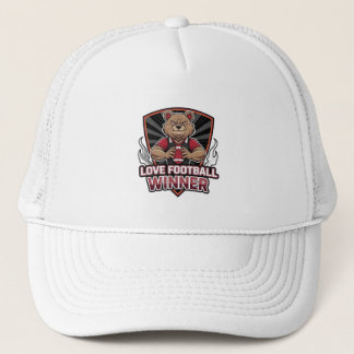 Ich liebe Fußball Truckerkappe