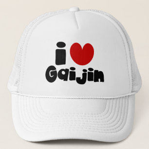 ich liebe Gaijin Truckerkappe