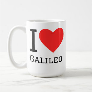 Ich liebe Galileo Kaffeetasse