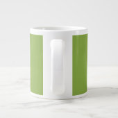 Ich liebe Gaming Jumbo-Tasse (Rückseite)