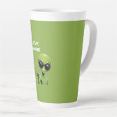 Ich liebe Gaming Milchtasse (Rechte Ecke)