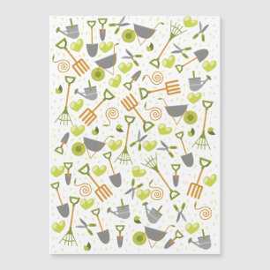 Ich Liebe Gartenarbeit. Magnetkarte